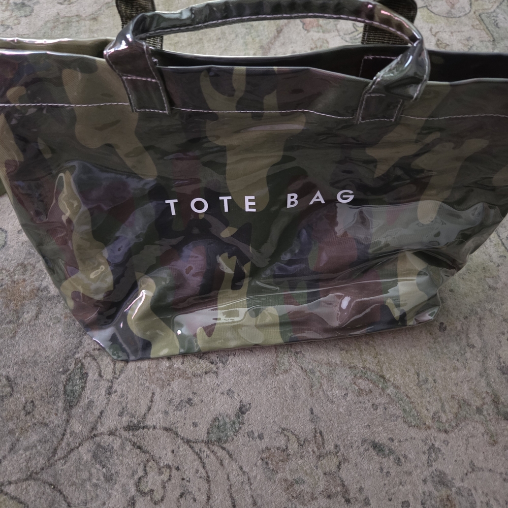 Camouflage Tote Bag